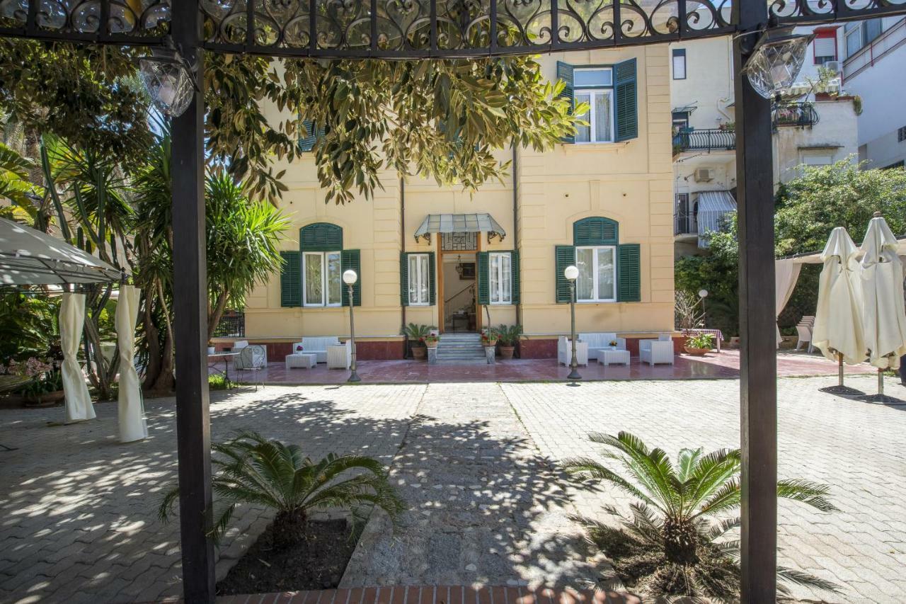 B&B Villa Liberty Sul Mare パレルモ エクステリア 写真