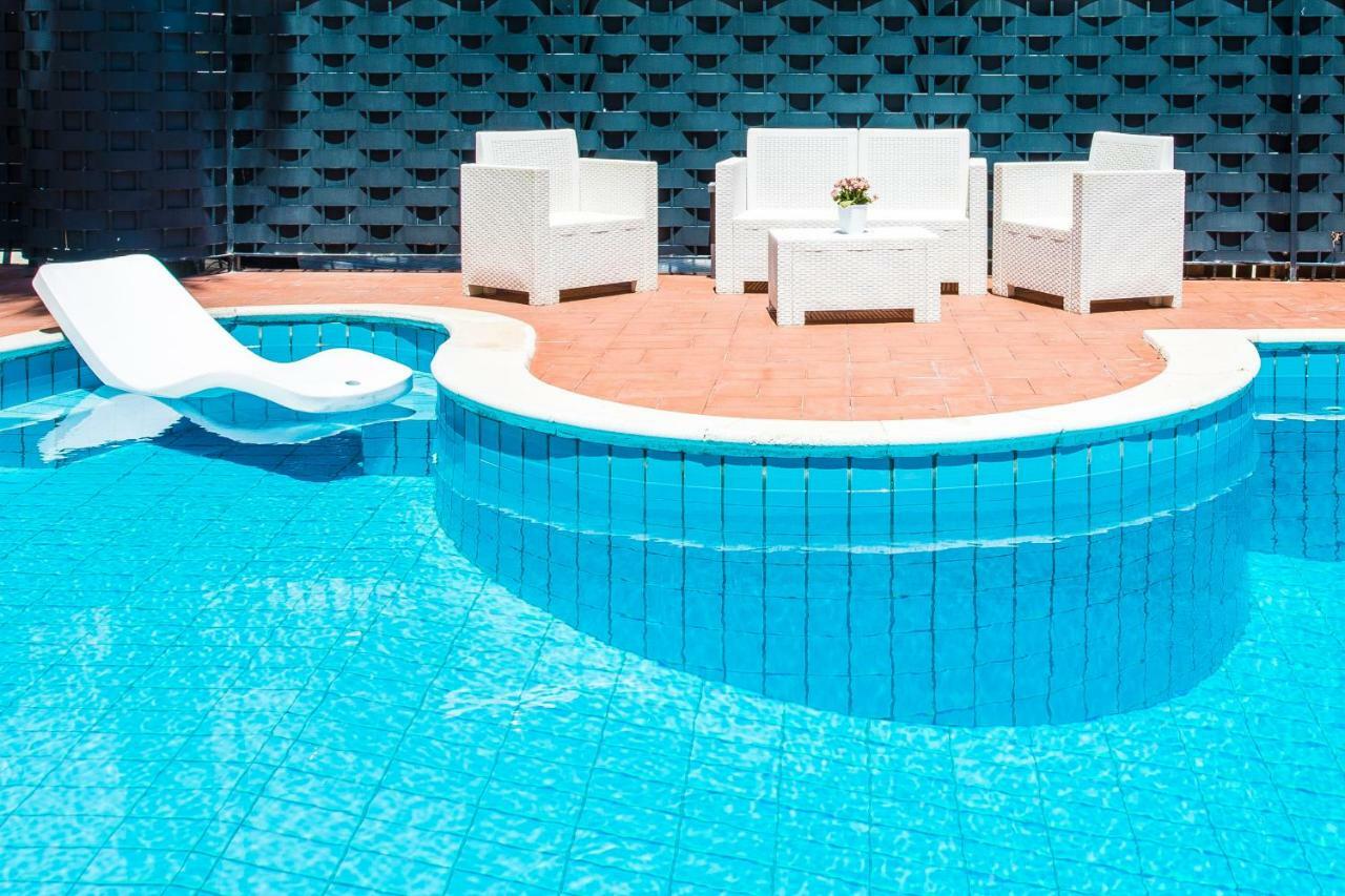 B&B Villa Liberty Sul Mare パレルモ エクステリア 写真