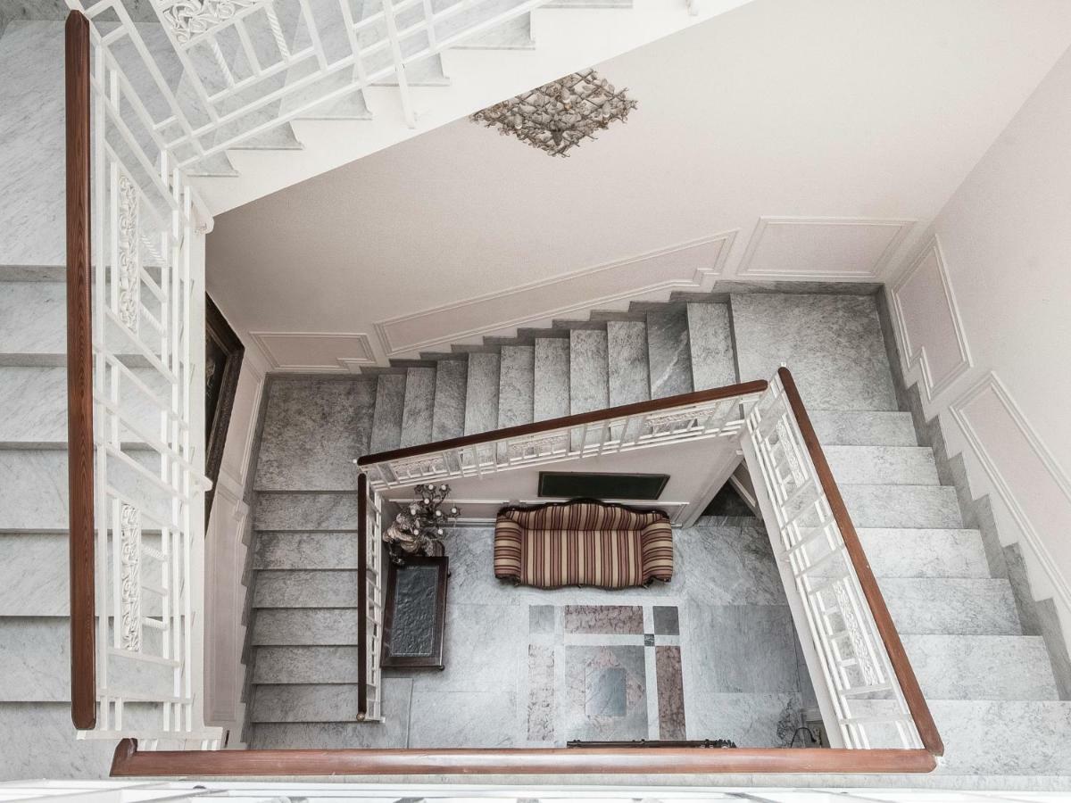 B&B Villa Liberty Sul Mare パレルモ エクステリア 写真