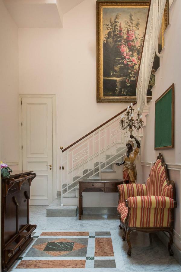 B&B Villa Liberty Sul Mare パレルモ エクステリア 写真